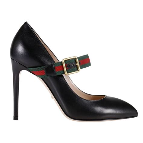 low heel gucci shoes|gucci shoes women heels.